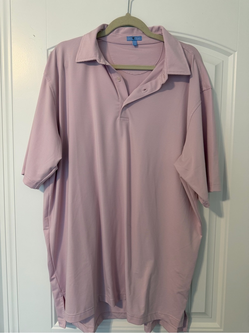 Genteal Men’s Pink Polo Shirt